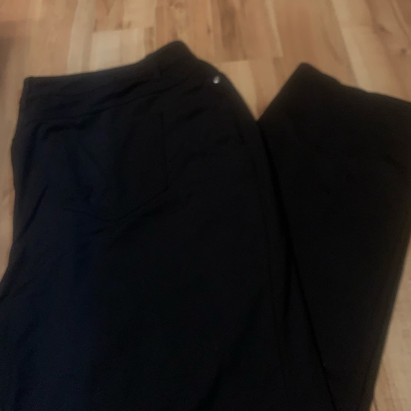 Brand New Black Cato Dress Black Pants Silk Material Size 20W - Picture 2 of 3